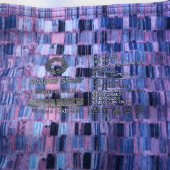 NikiBiki Sport Capri Leggings - Picture 5 of 9